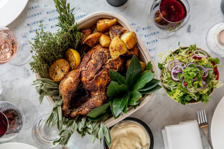 Whole Rotisserie Suffolk Chicken