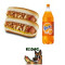 Combo Casal (2 Ki Dog's Simples Fanta 2Lt)