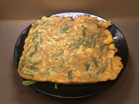 Chives Omelette