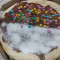 Pizza Pequena Doce 25 Cm