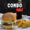 Burger Combo Fritas Coca 200Ml