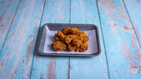 Hot Kickin Popcorn Chicken