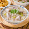 Wěn Zǐ Yú Yù Tóu Zhōu Congee With Whitebait And Taro