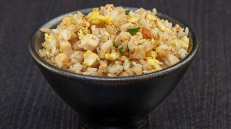 "Ra "Ckin ' Chicken Fried Rice (Serves 1)