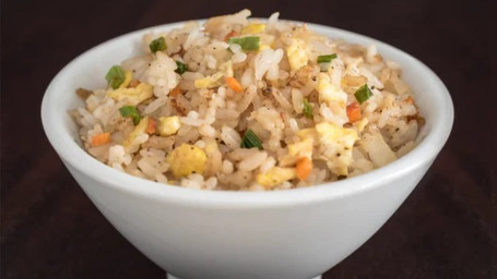 "Ra "Ckin ' Vegetable Fried Rice (Serves 2)