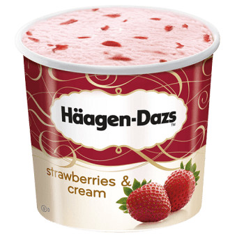 Häagen-Dazs Fragola