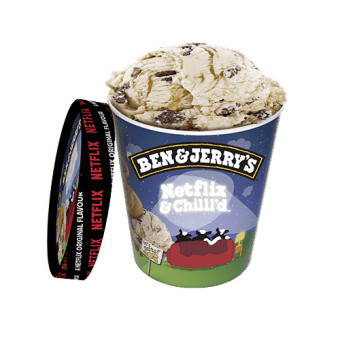 Netflix Chill'd Di Ben Jerry