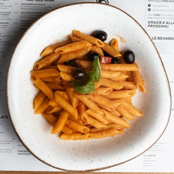 Penne All'arrabbiata