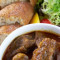 Kā Lī Niú Nǎn Zuǒ Fǎ Guó Miàn Bāo Tào Cān Curry Beef With French Bread Set