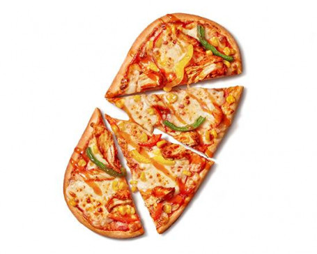 New Peri-Peri Chicken Flatbread Pizza