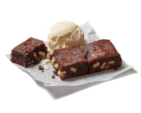 Novità Brownie Al Triplo Cioccolato