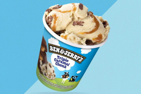 Ben Jerry Rsquo;S Triple Caramel Chunk Pint