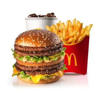 Doppio Menu Big Mac