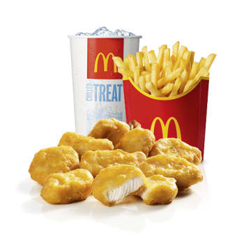 Menù Chicken Mcnuggets