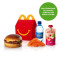 Hamburger Happy Meal Con Panino Senza Glutine