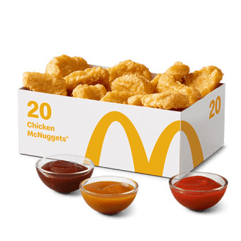 Mcnuggets Di Pollo