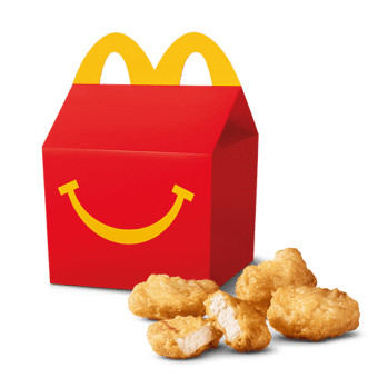 Happy Meal Con Pollo Mcnuggets