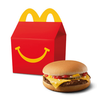 Happy Meal Con Cheeseburger