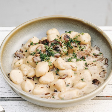 Truffle Mushroom Gnocchi [V]