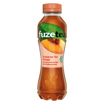 Fuze Tea Tè Nero Alla Pesca