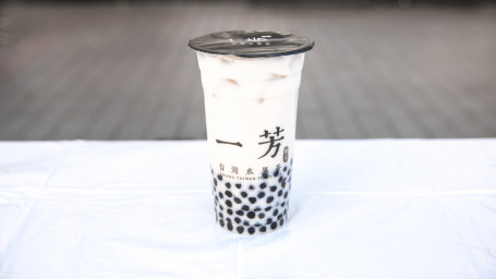 Winter Melon Milk Tea With Pearls