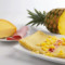 Crêpes Mit Schinken Und Ananas