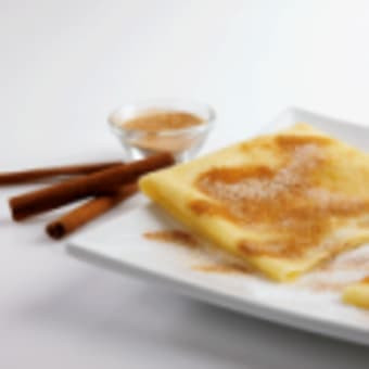 Crepes Con Cannella E Zucchero