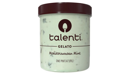 Pinta Di Gelato Alla Menta Mediterranea Talenti