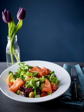 Novità Insalata Di Salmone Affumicato Con Avocado