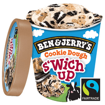 Cookie Dough Di Ben Jerry S'wich Up