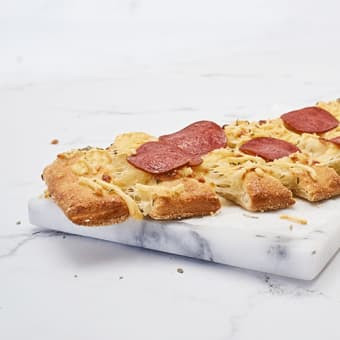 Vegeroni Cheesebread