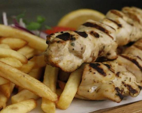 Chicken Souvlaki Main