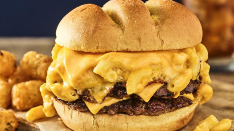 Doppio Mac Cheese Burger