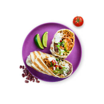 Burrito Tirato Pollo Tinga