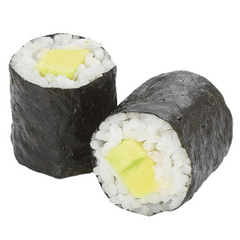 Maki Avocado (Vegetariano)