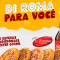 Di Roma Pra Você! (10 Esfirras Tradicionais)