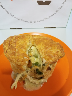 Torta Di Pollo Arrosto