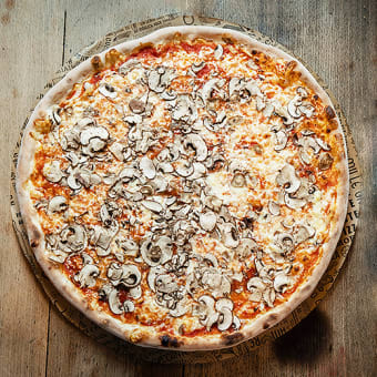 Pizza Ai Funghi Freschi (Vegetariana)