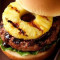 Pork Pineapple Burger Suíno Abacaxi Grelhado