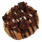 Triple Chocolate Spring Donut