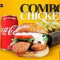 Combo Chicken Bravo Fritas Clássicas Pra Mim Coca Lata