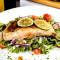 Ensalada Del Jefe Con Salmon