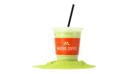 Iced Matcha Latte 20Oz