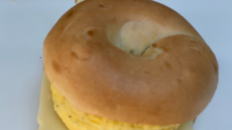 10. Egg And Cheese Bagel