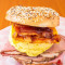 23. Pastrami, Bacon, Egg Cheese