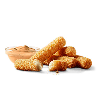 Mozzarella Sticks Pezzo Con Dip Italiano