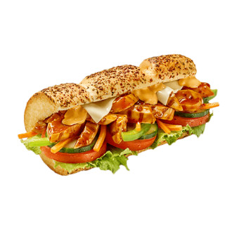 Pollo Teriyaki Sub