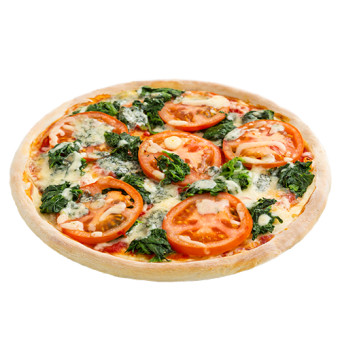 Pizza Groenlandia (Vegetariana)