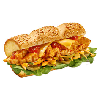 Pollo Fajita Sub