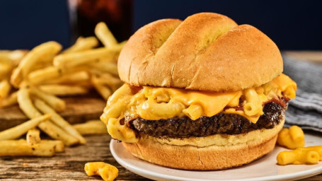 Burger Di Fagioli Neri Al Formaggio Mac